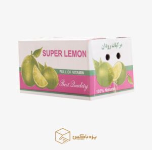 کارتن لیمو طرح super lemon