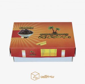 جعبه 800 گرمی رطب صادراتی ایران